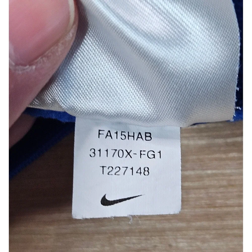 Florida Gators Nike Hoodie Mens M Blue Therma-Fit Pullover 31170X-FG1 NCAA